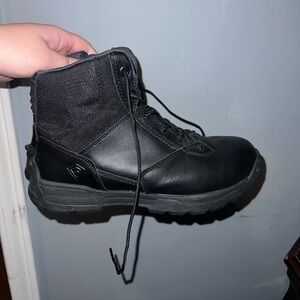 Black First Tactical Woman’s Boots